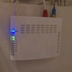 Fungerande konverter.